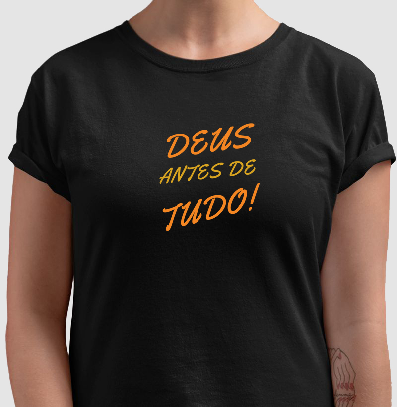Deus antes de tudo!