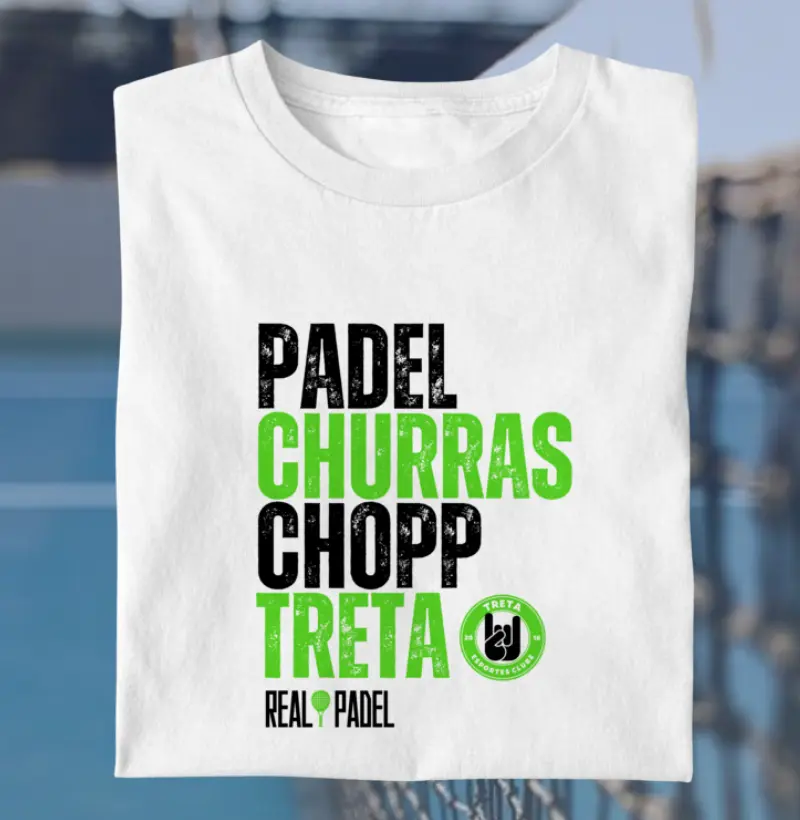 Padel, Churras, Chopp e Treta