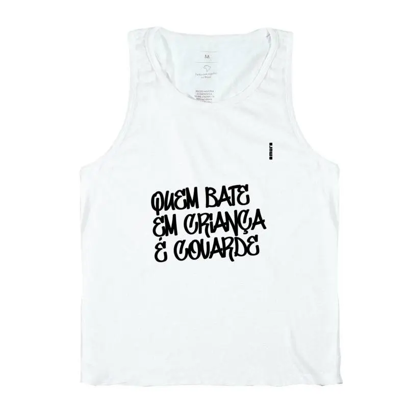 camiseta regata | cowards