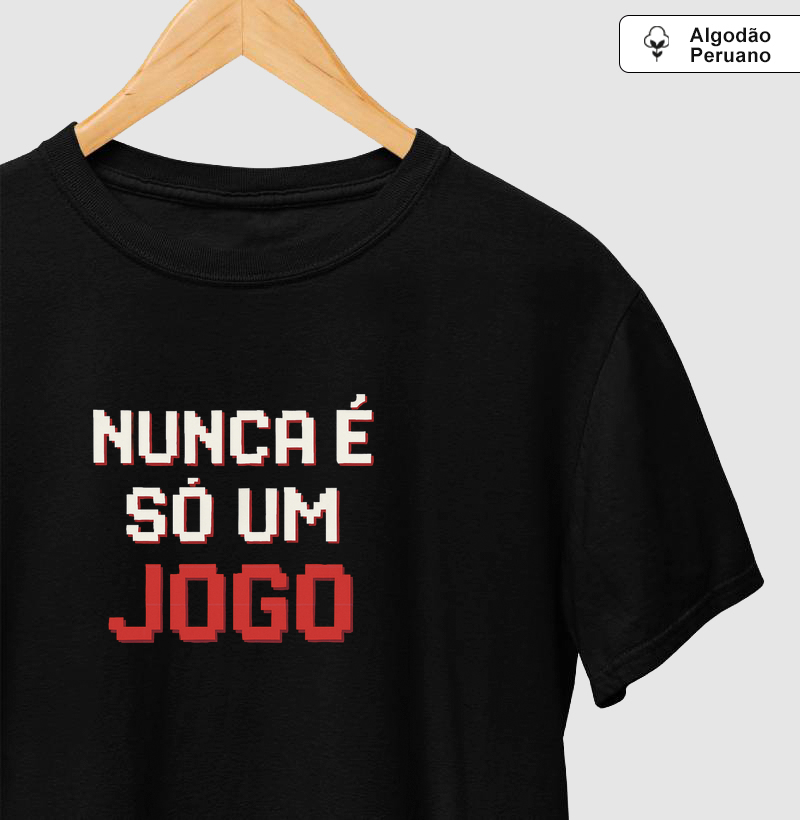 NUNCA É SÓ UM JOGO