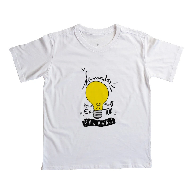 Lâmpada para meus pés é a Tua palavra