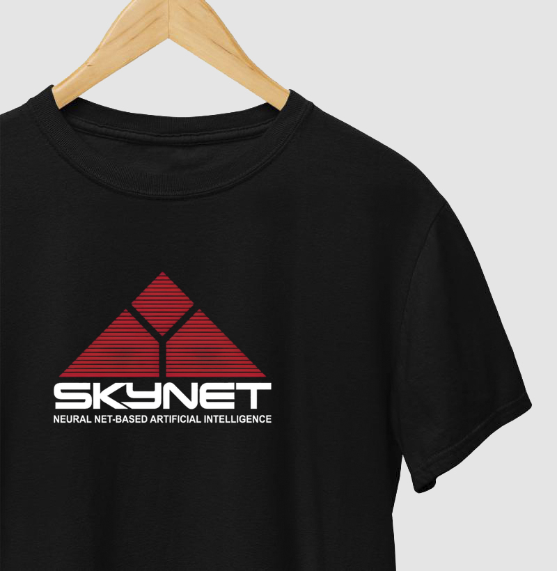 Camiseta Skynet – O Exterminador Do Futuro