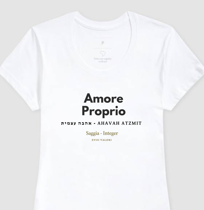 Camiseta XVIII Valori 0200 - Femme