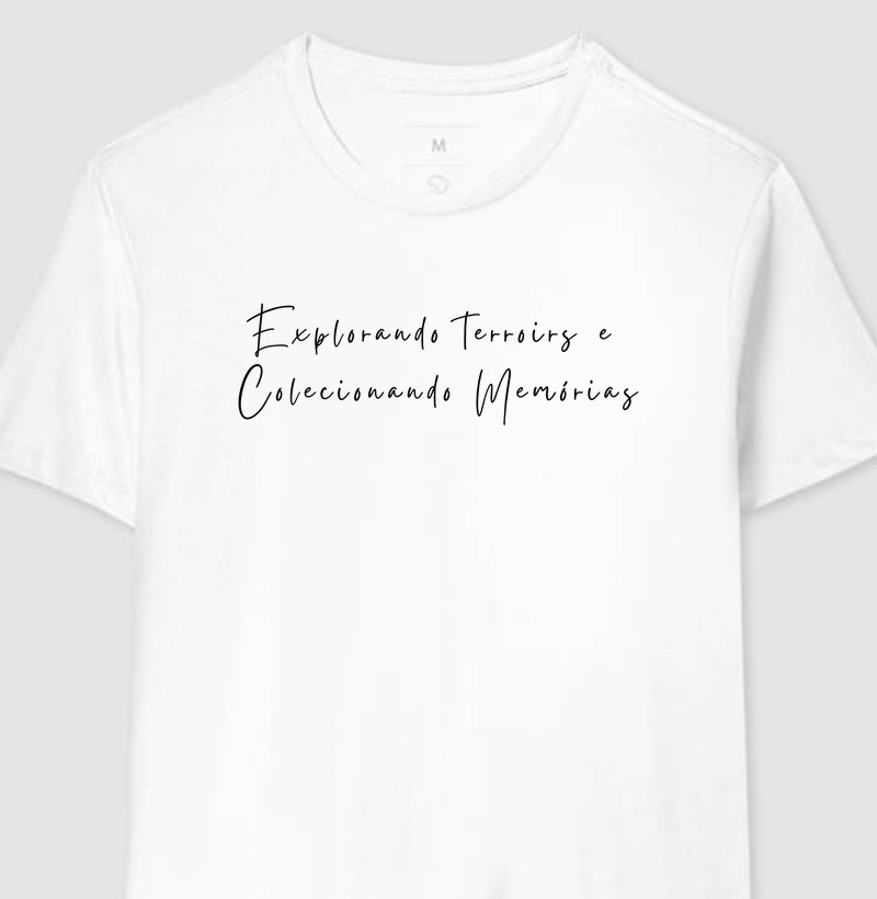 Camiseta Explorando Terroirs