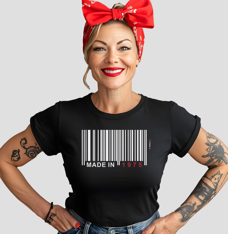 Made in 1975 Shirt