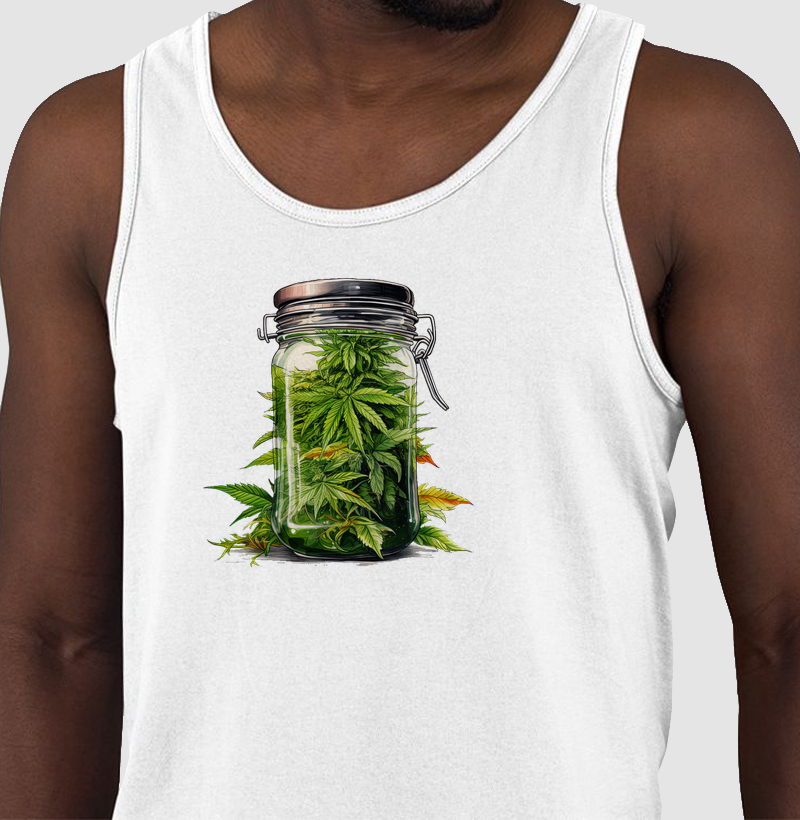 Regata Green Stash Jar