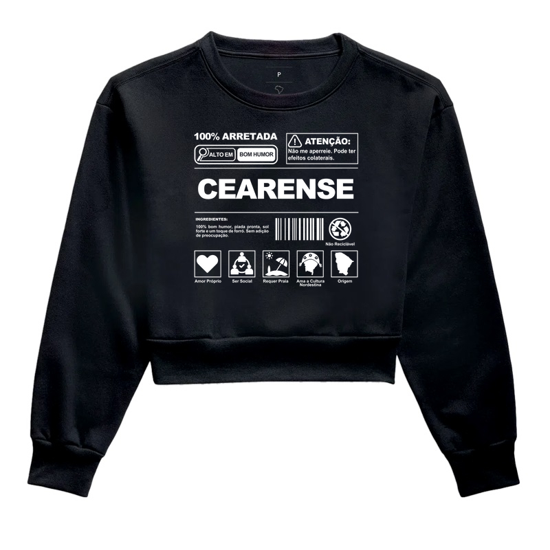 Cearense | Rótulo