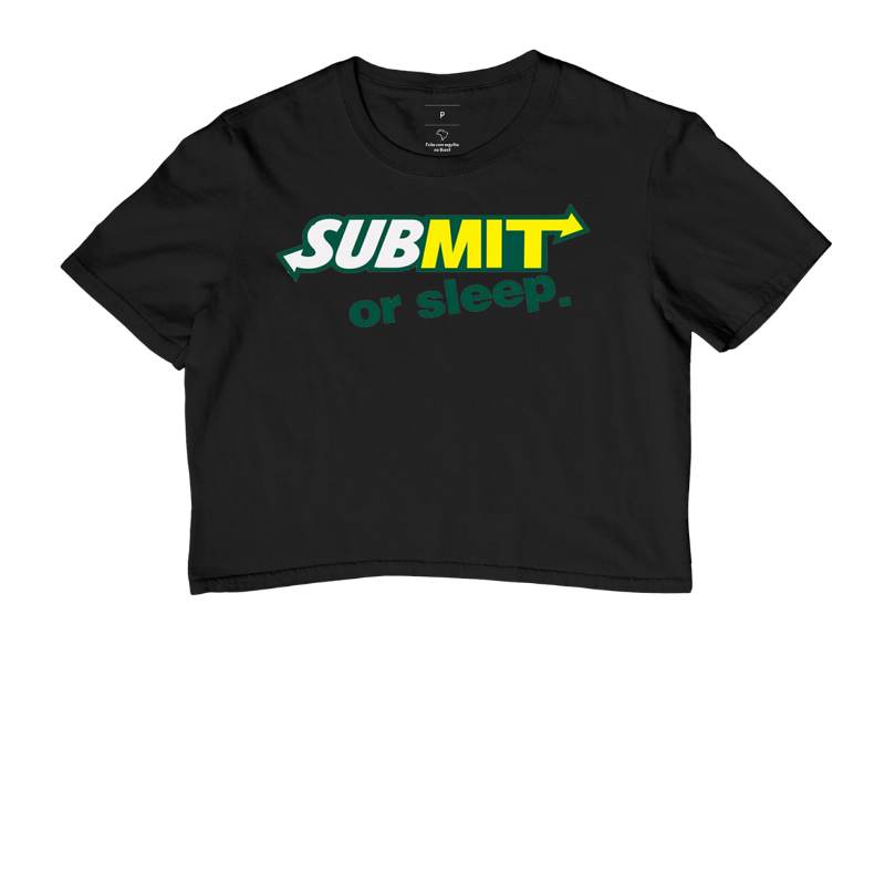 submit or sleep over