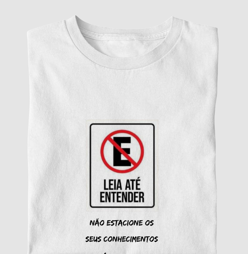 Leia até entender 