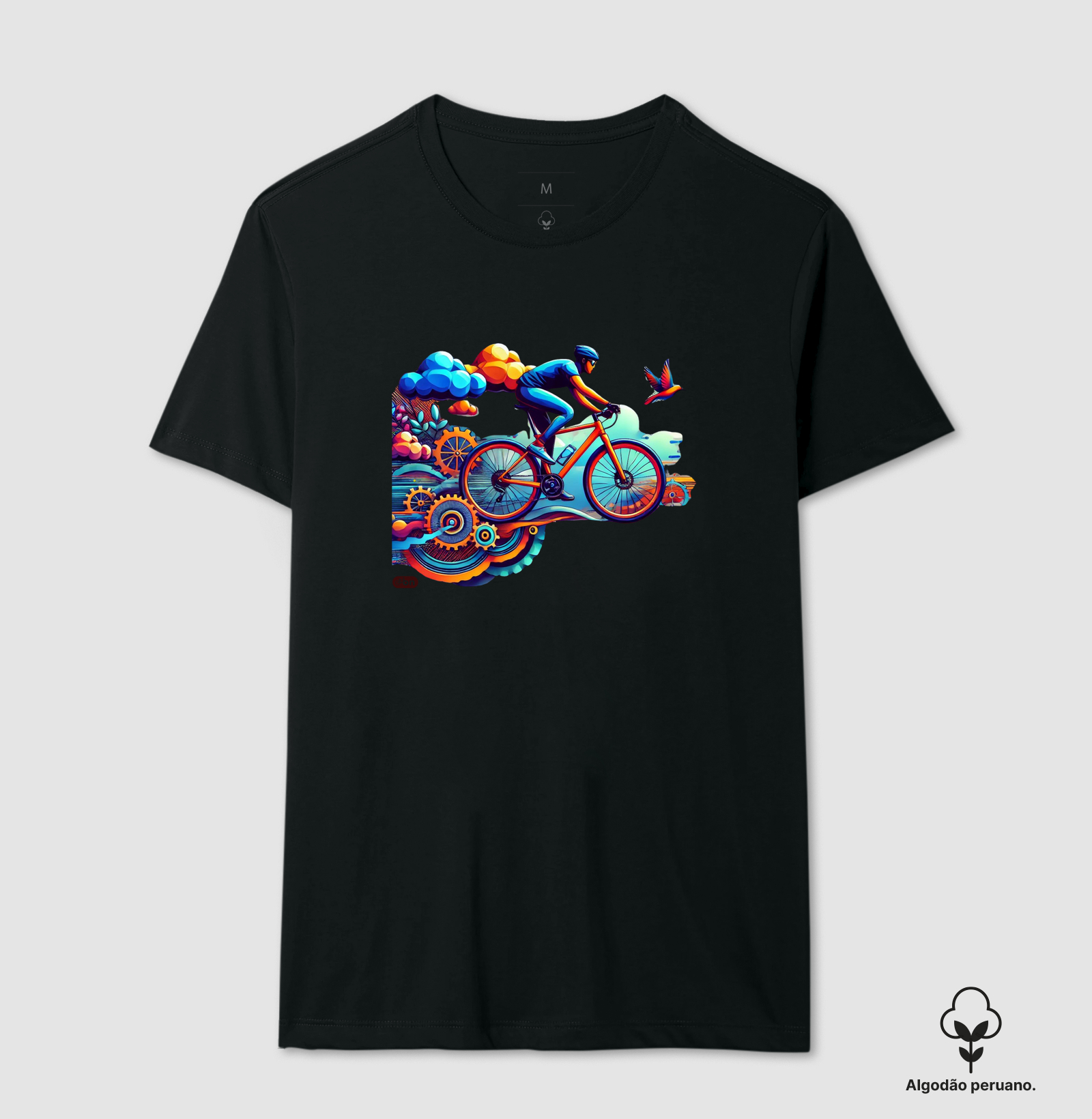 Pedalando na Imaginação