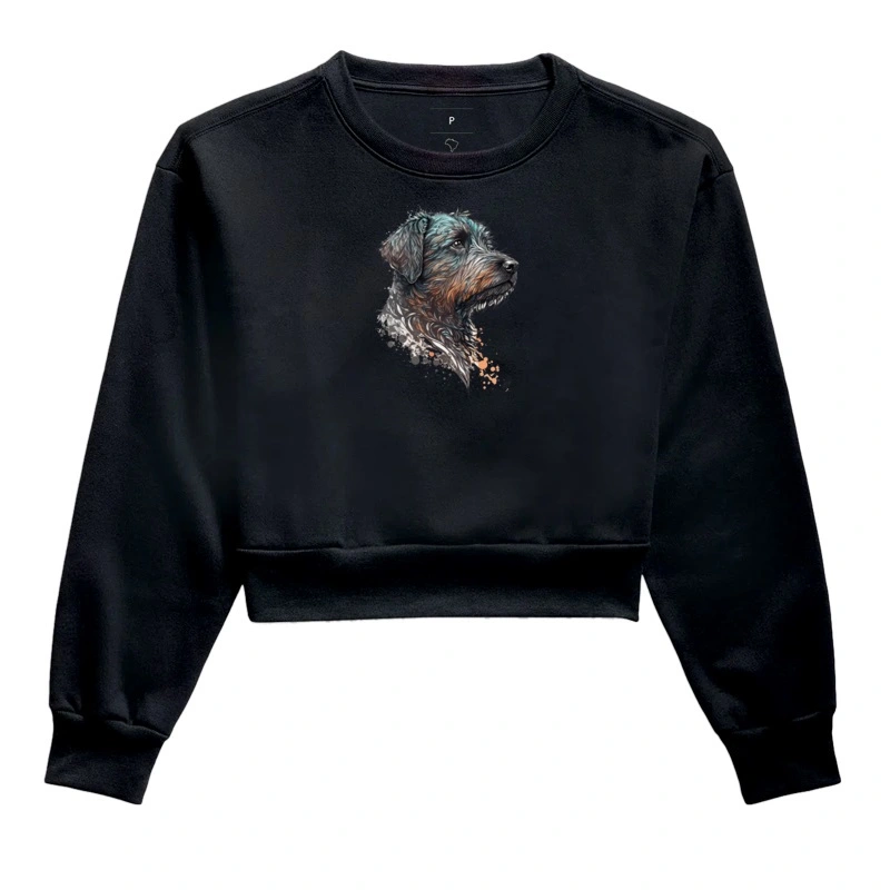 Poodle - Moletom Crooped