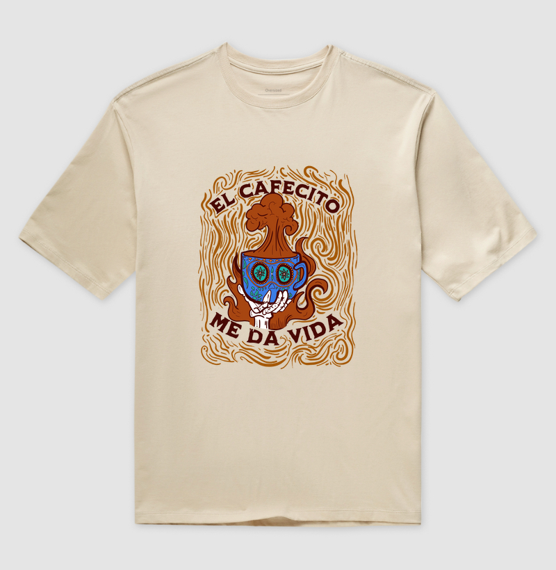 El cafecito me da vida