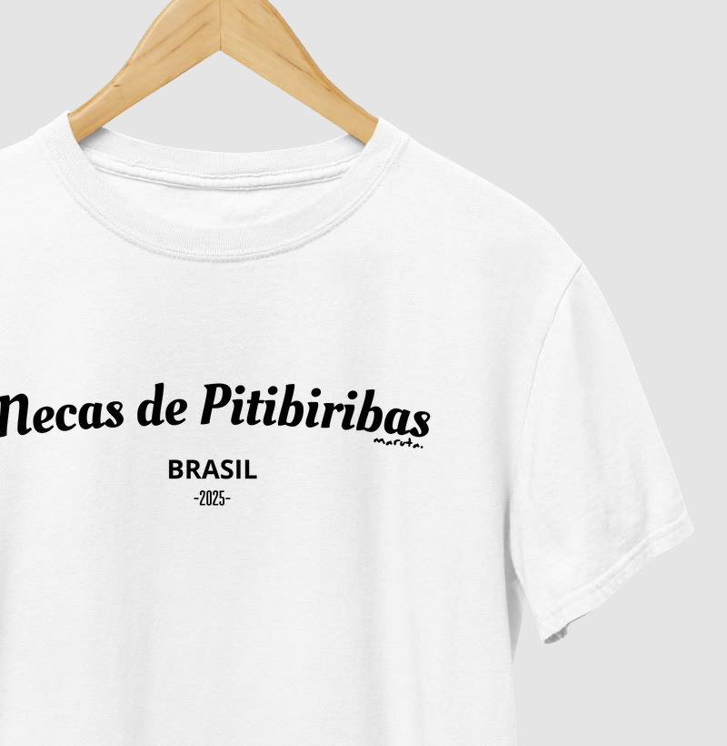 Camiseta Necas de Pitibiribas