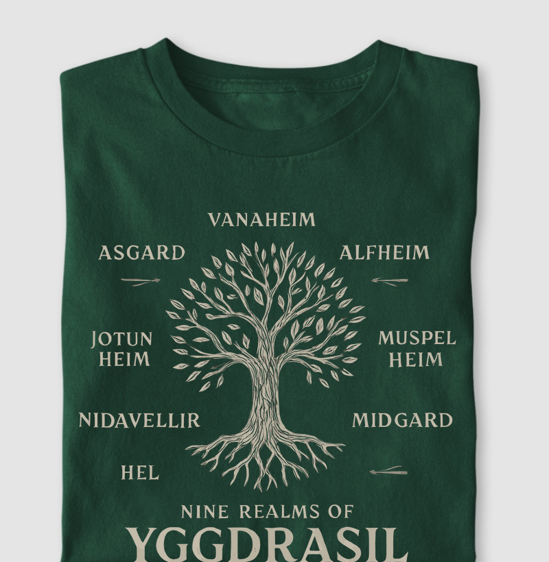 Yggdrasil, Nova reinos Nº 1