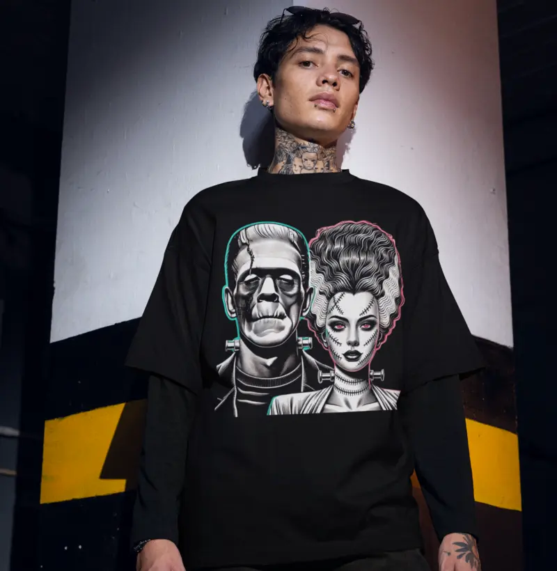 Eterna Aliança - Camiseta Oversized