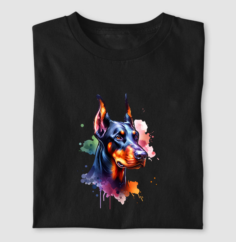 Camiseta Dobermann