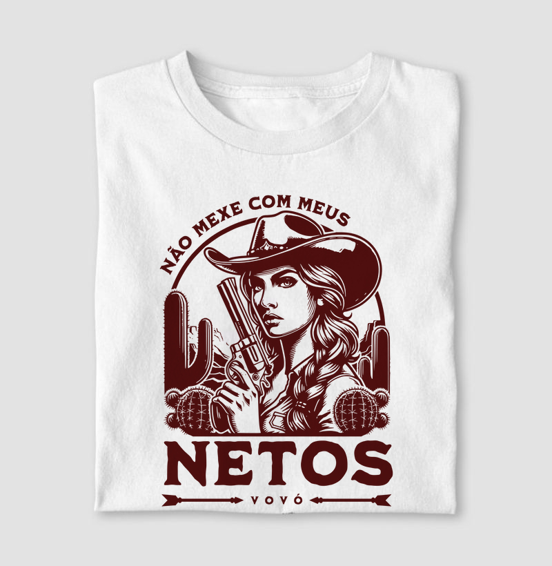 Não mexe com meus netos