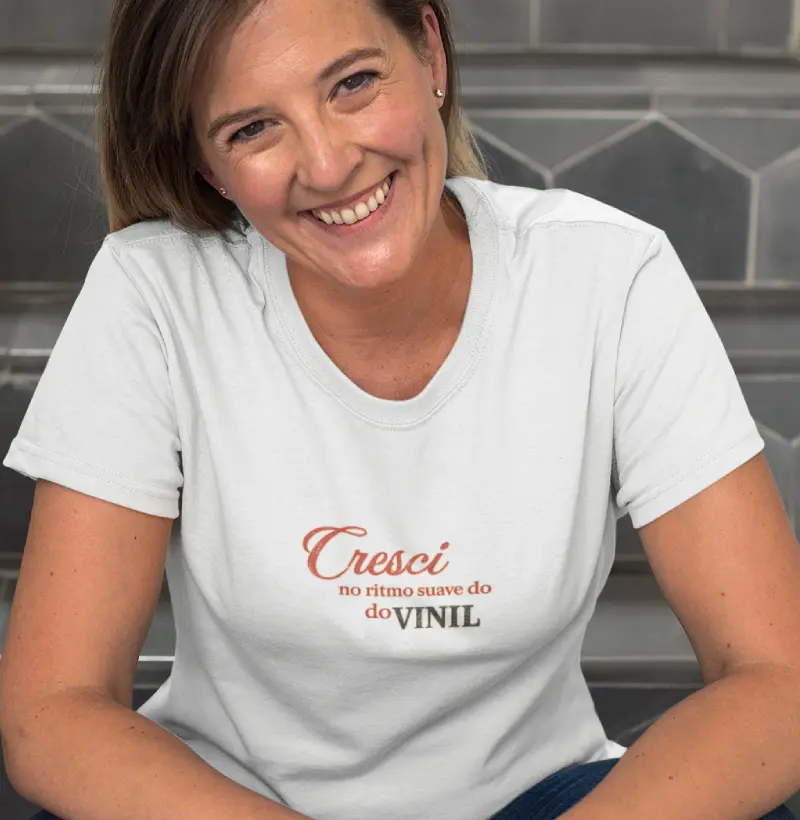 Cresci no ritmo suave do vinil.