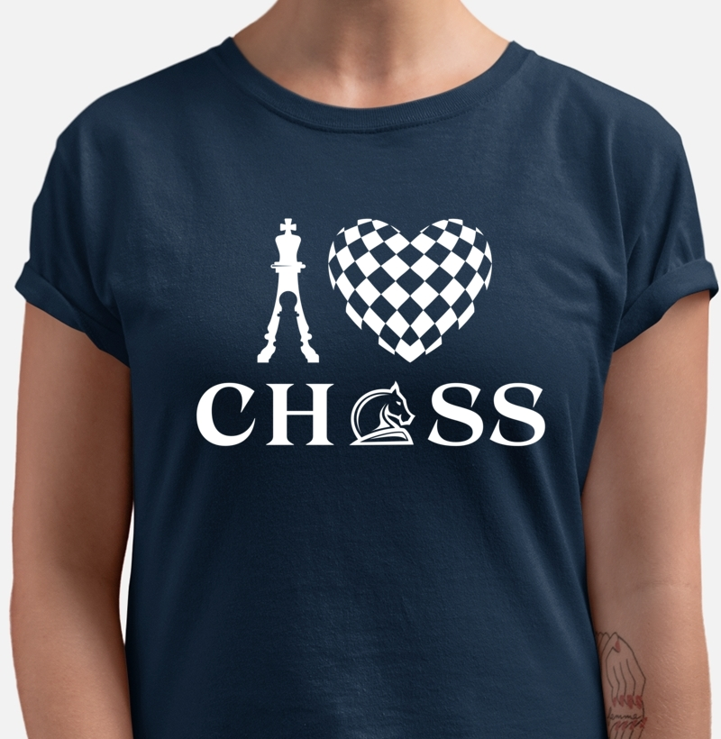 Camiseta I Love Chass