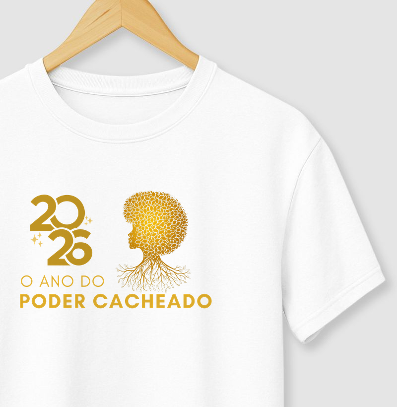 2026 Ano do Poder Cacheado.