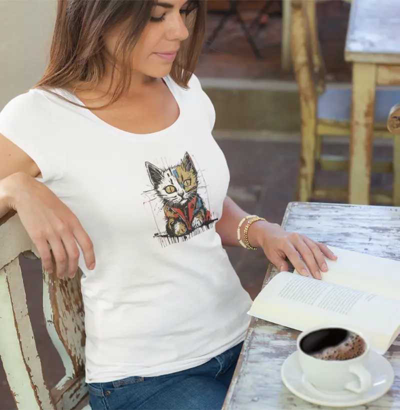 107 - Camiseta algodão Peruano - Bassi