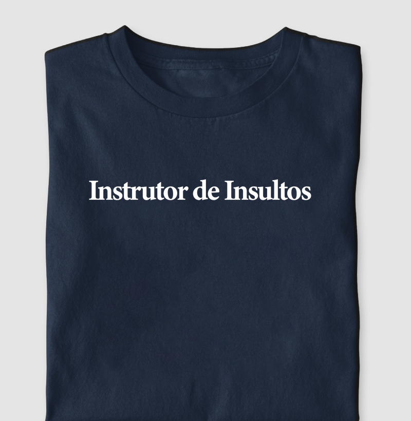 Instrutor de Insultos