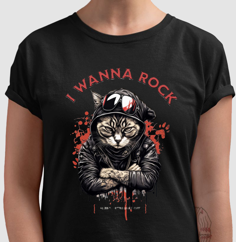 Cat - I WANNA ROCK