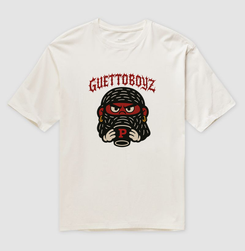 Oversized Face of the Ghetto