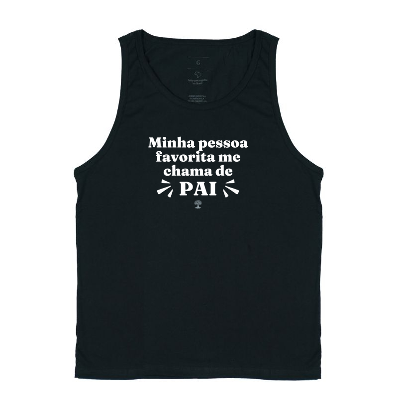 Minha pessoa favorita me chama de Pai