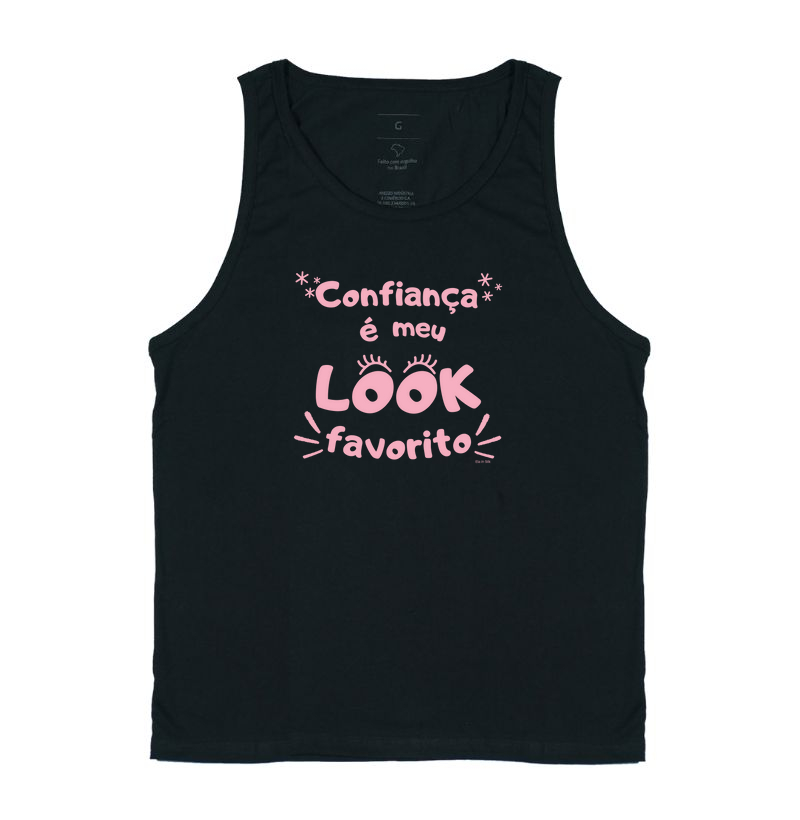 Confiança é meu look favorito