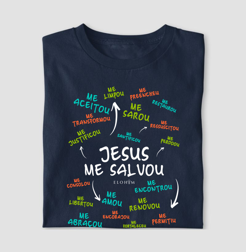 Jesus Me Salvou