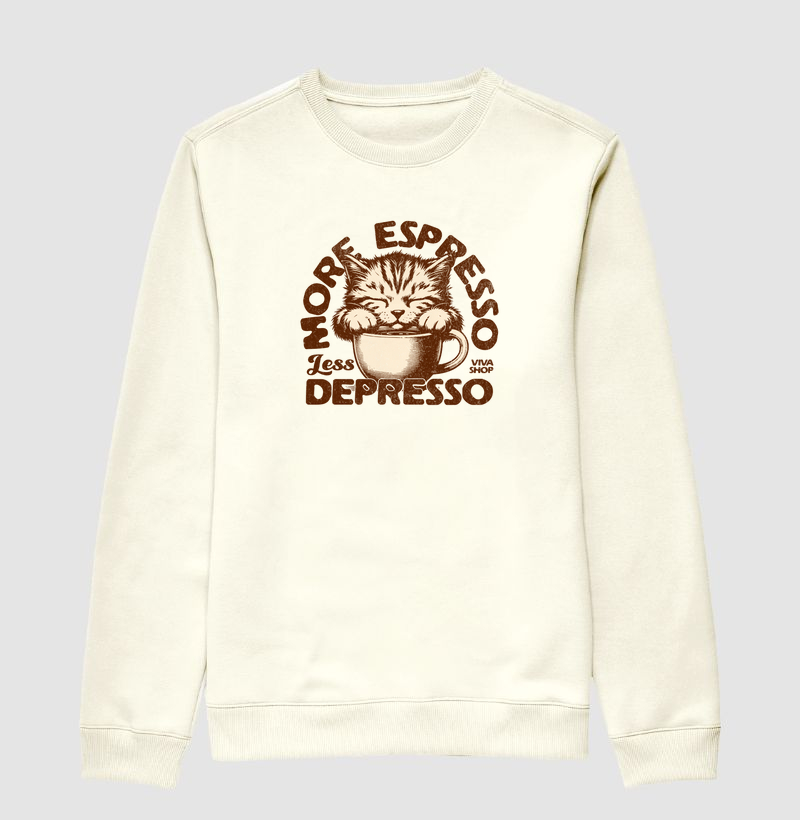 more espresso less depresso
