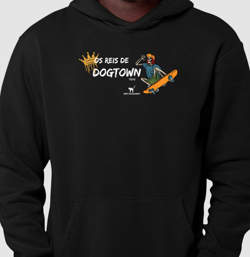 Hoodie Moletom -  Os Reis De Dogtown 1970