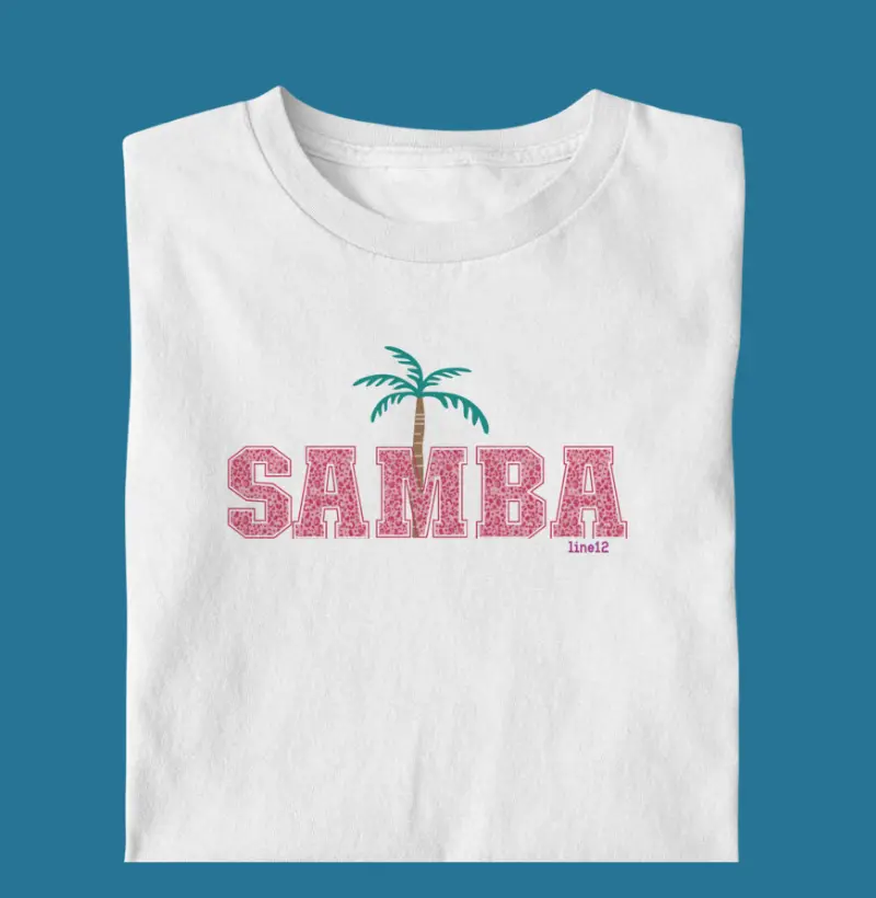 SAMBA EM ROSA