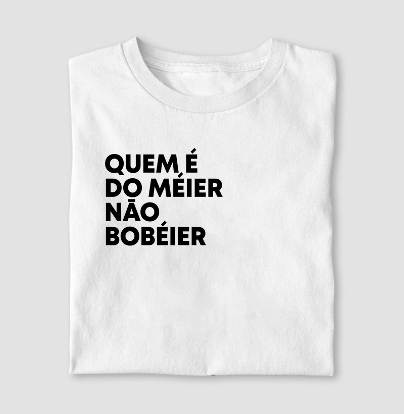 Quem é do Méier...