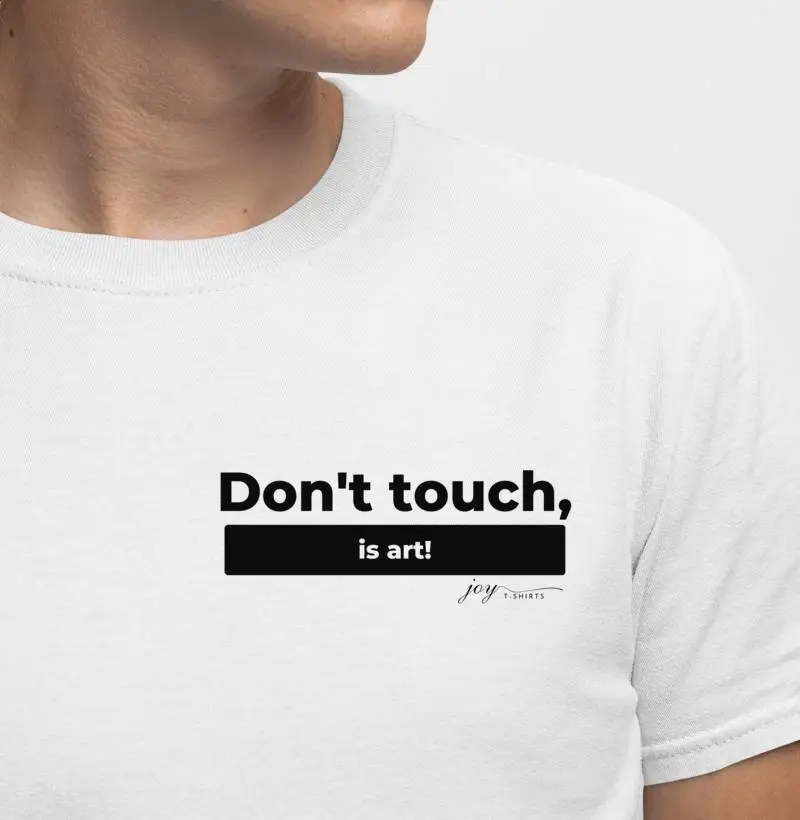 Coleção Divertidas - Don't touch, is art! II