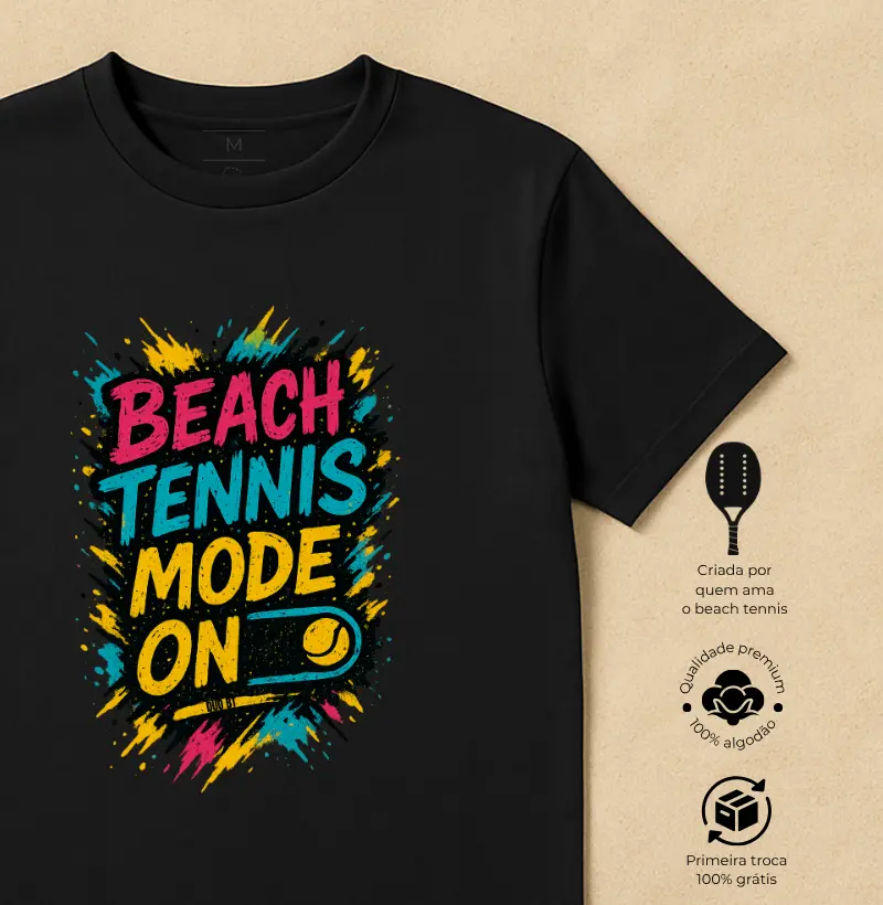 Beach Tennis Mode On #2