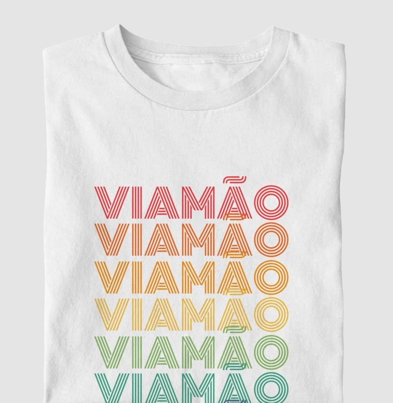 Viamão Letreiro Retrô