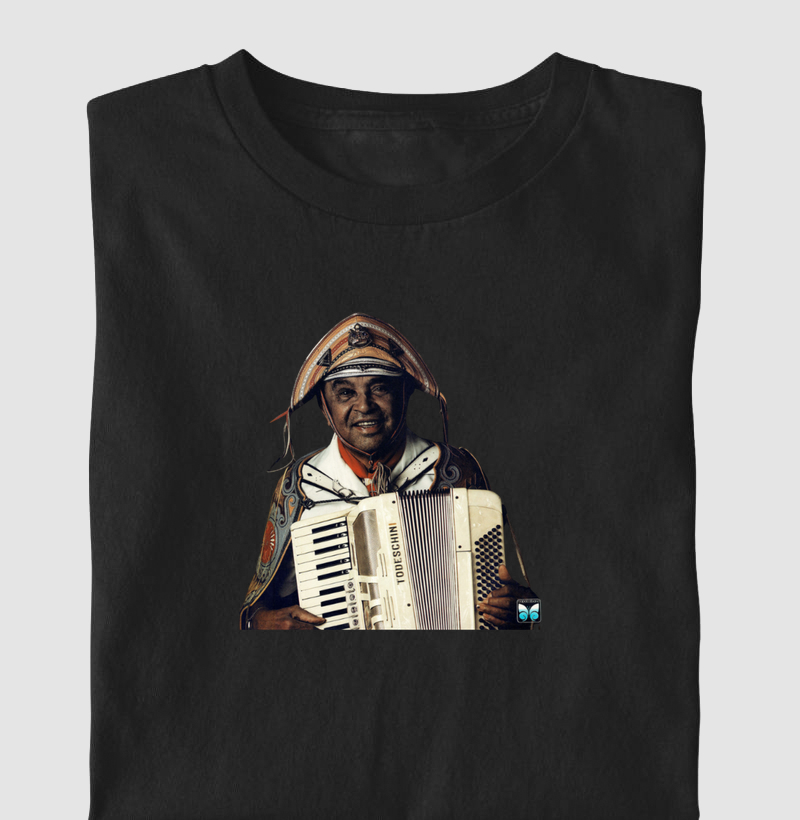 Luiz Gonzaga e sua sanfona