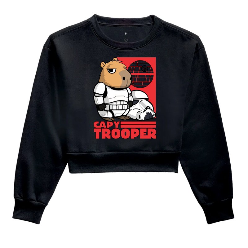 Camiseta Capivara Trooper