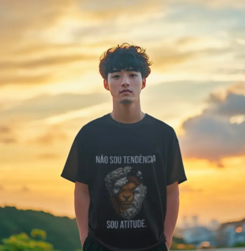 Não sou tendência, sou atitude!