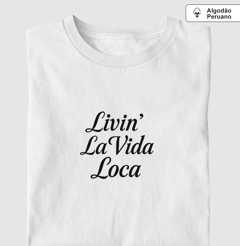 Livin La Vida Loca - Branca