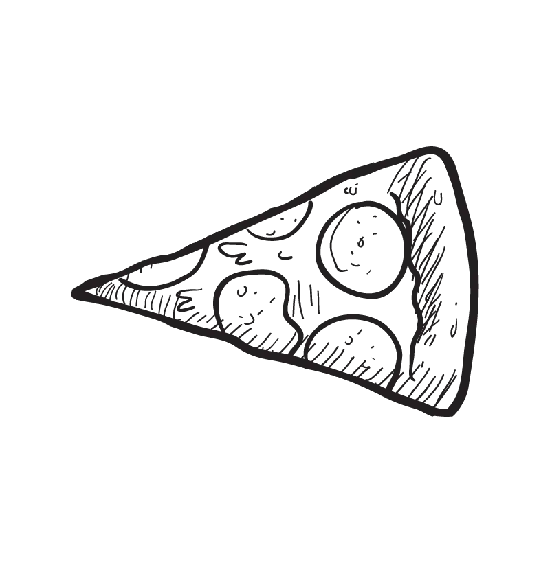 Camiseta | Pizza #001