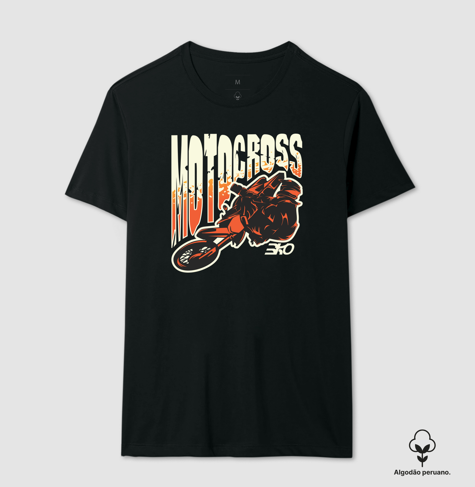 CAMISETA CASUAL MOTOCROSS