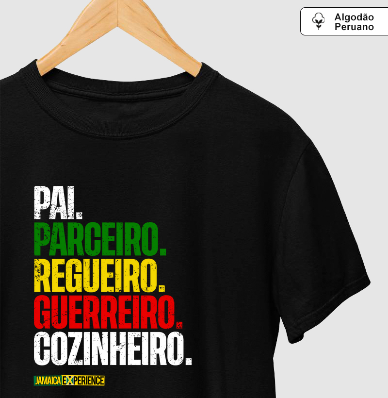 Pai Regueiro… Cozinheiro.