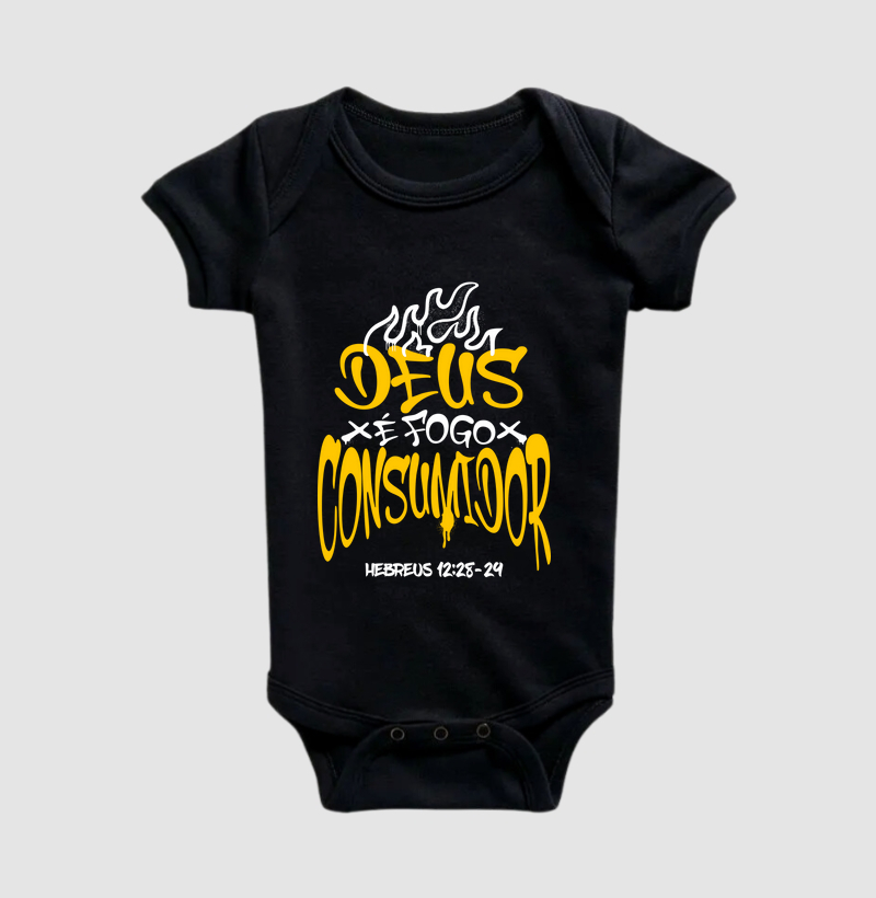 Deus é fogo Consumidor