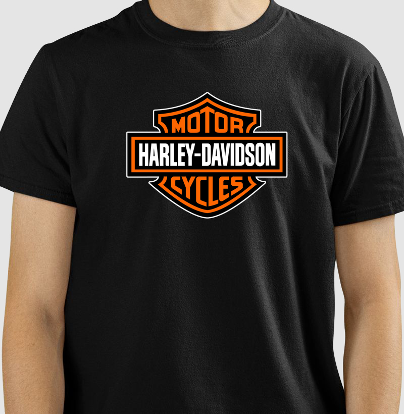 Camiseta Motor Harley Cycles