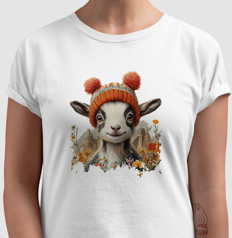 Ah, as adoráveis mini cabras!