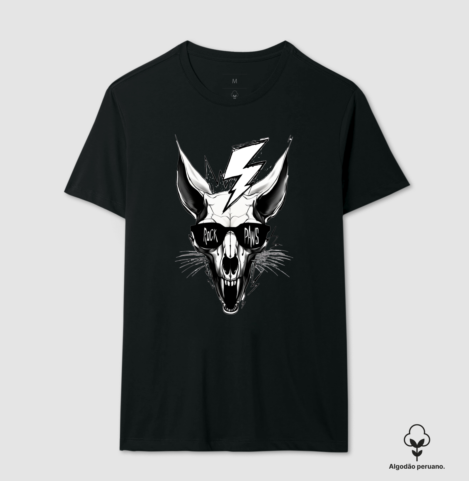 Camiseta ROCK´N PAWS