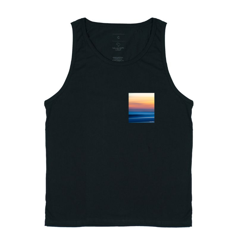 Camiseta Cores Bolso